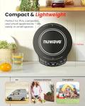 Nuwave Portable Induction Cooktop with Temperature Probe
