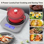VBGK 1800W Single Burner Induction Cooktop