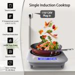 VBGK 1800W Single Burner Induction Cooktop