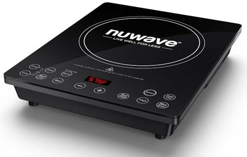 Nuwave Portable Induction Cooktop with 94 Temp Settings