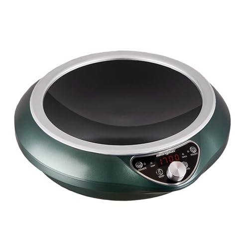 Abangdun 1700W Induction Wok Cooktop Burner