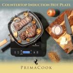 PrimaCook Portable Induction Cooktop - Single Burner