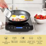 PrimaCook Portable Induction Cooktop - Single Burner