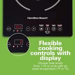 Hamilton Beach Portable Single Induction Cooktop 1800W