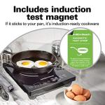 Hamilton Beach Portable Single Induction Cooktop 1800W