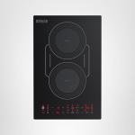Empava Dual Induction Cooktop 2 Burner Electric Stove