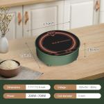 Abangdun 700W Mini Induction Cooktop for Travel