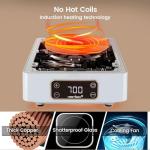 Portable Mini Induction Cooktop 700W for Easy Cooking