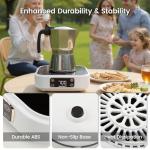 Portable Mini Induction Cooktop 700W for Easy Cooking