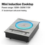 Portable Mini Induction Cooktop for Travel