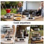Portable Mini Induction Cooktop 700W for Easy Cooking