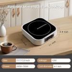 Portable Mini Induction Cooktop 700W for Easy Cooking