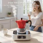 Portable Mini Induction Cooktop 700W for Easy Cooking