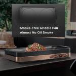 Rose Gold 2 Burner Portable Induction Cooktop