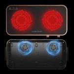 Rose Gold 2 Burner Portable Induction Cooktop