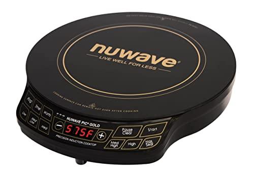 Nuwave Gold Precision Induction Cooktop - Portable