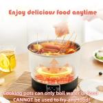 Portable 2-Qt Induction Cooktop - Fast Heating Mini Cooker