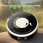 Portable 2-Qt Induction Cooktop - Fast Heating Mini Cooker