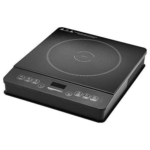 Amazon Basics 1800W Portable Induction Cooktop