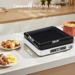 Cooktron 2-in-1 Portable Induction Cooktop and Grill