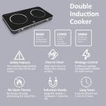 Struics Double Induction Cooktop with Touch Control