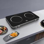 Struics Double Induction Cooktop with Touch Control