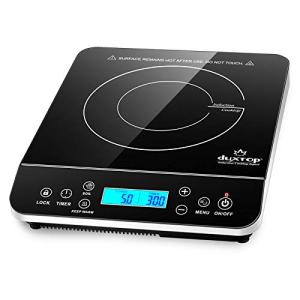 Duxtop 1800W Portable Induction Cooktop Burner