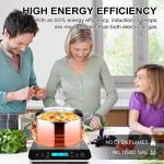 Duxtop 1800W Portable Induction Cooktop Burner