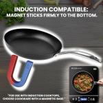 OMEO 1800W Portable Induction Cooktop with Touch Control