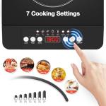 VBGK Portable Induction Cooktop with Timer and Lock