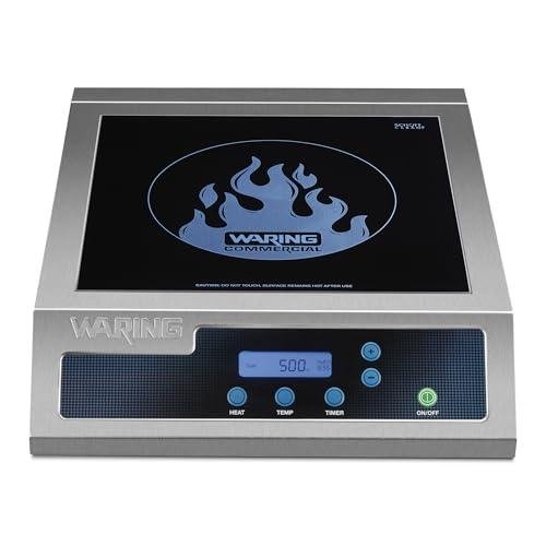 Waring Heavy-Duty 1800W Commercial Induction Range