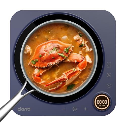 Ciarra Portable Induction Cooktop with Touch Control