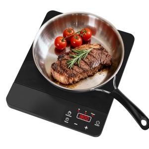 Nafewin 1800W Portable Induction Cooktop with Timer