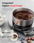 Nuwave Portable Induction Cooktop with Temperature Probe