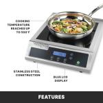 Waring Heavy-Duty 1800W Commercial Induction Range