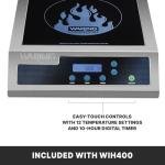 Waring Heavy-Duty 1800W Commercial Induction Range