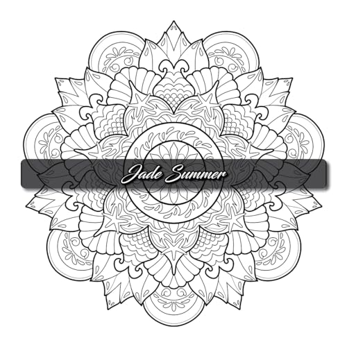 Beautiful Mandala Patterns Coloring Book for Adult Relaxation