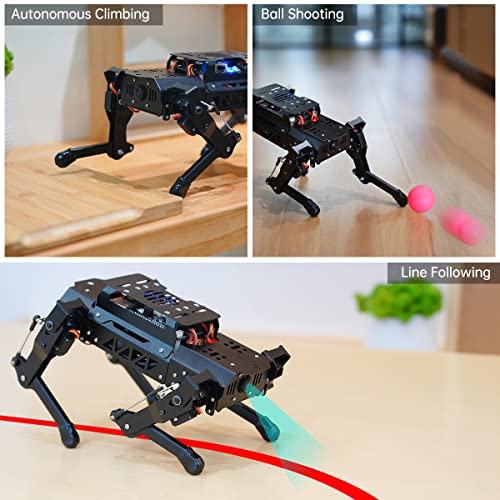 HIWONDER AI Bionic Robot Dog with Programming Kit