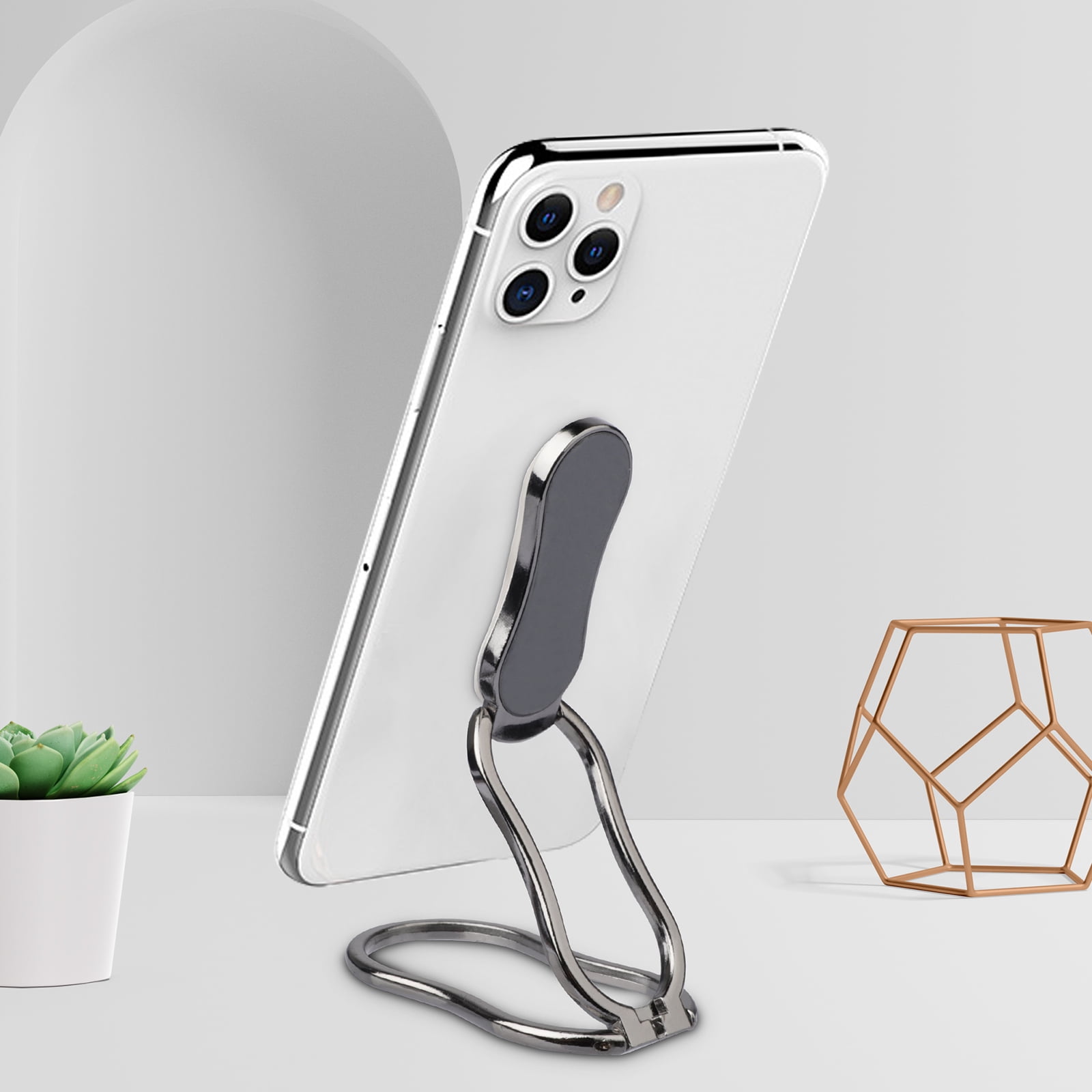 Aluminum Phone Ring Holder and Kickstand Stand