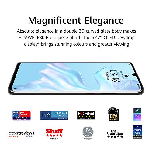 Huawei P30 Pro Black 8GB RAM, 128GB Storage