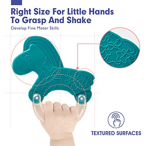 10 Piece BPA-Free Teething Toy Set for Newborns