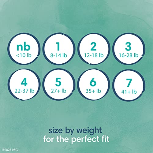 Pampers Pure Diapers, Size & Count Options