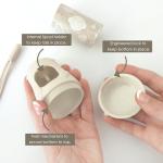 Moodie Vanilla Scented Disposable Diaper Bags Combo