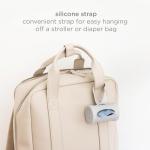 Ubbi On-the-Go Lavender Scented Diaper Bags Bundle