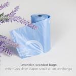 Ubbi On-the-Go Lavender Scented Diaper Bags Bundle