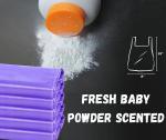 Baby Powder Scented Diaper Disposal Bags - 600 Pack