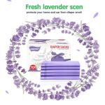 Lavender Scented Baby Disposable Diaper Bags