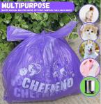 Fresh Baby Powder Scented Diaper Disposal Bags