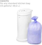 Ubbi Disposable Diaper Pail Bags - 75 Count