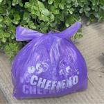 Fresh Baby Powder Scented Diaper Disposal Bags